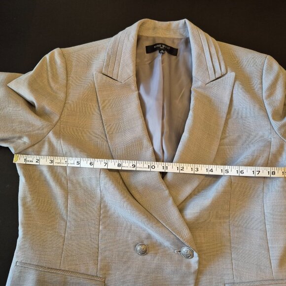 Plaid Blazer - Picture 7 of 10